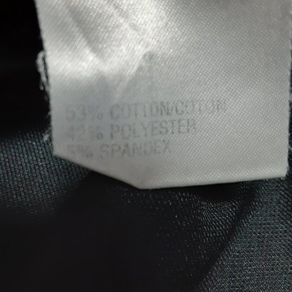 Adidas Clima Lite Stretch Polo Shirt Men's Black Size Large - Picture 9 of 11